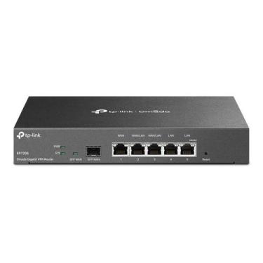 Imagem de Roteador Tp-link Omada Tl-er7206 V1 Preto 100v/240v, TL-ER7206