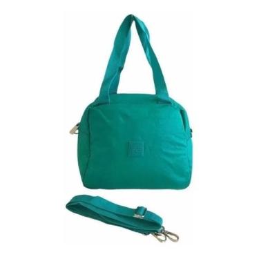 Imagem de Lancheira Bolsa Térmica Transversal Feminina Grande Marmita - yepp, ve