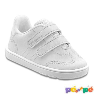 Imagem de Sapato Bebe Pé com pé Nenem Primeiros Passos, Branco, 24