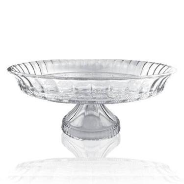 Imagem de Boleira de Vidro Cristal 30CM DUMIAT