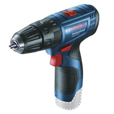 Imagem de Parafusadeira e Furadeira de Impacto a Bateria 12v Bosch GSB 120 LI Se