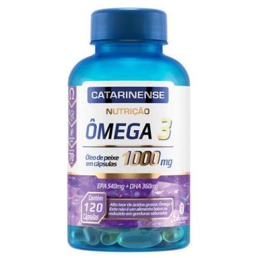 Imagem de Omega 3 1000 catarinense c/120 caps