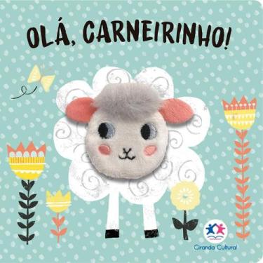 Imagem de Livros Infantil - Ola, Carneirinho - Interativo e Educativo - Capa Dur