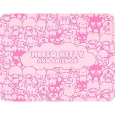 Imagem de Mousepad Gamer Razer Gigantus V2, Tecido Macio, Médio, Hello Kitty and