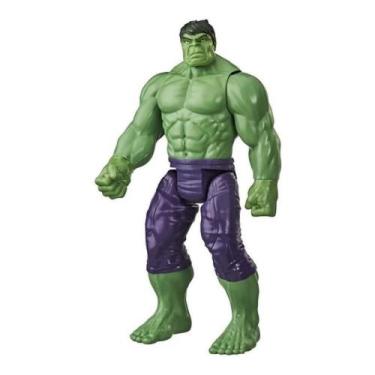 Imagem de Boneco Hulk Articulado Blast Gear Avengers - Hasbro