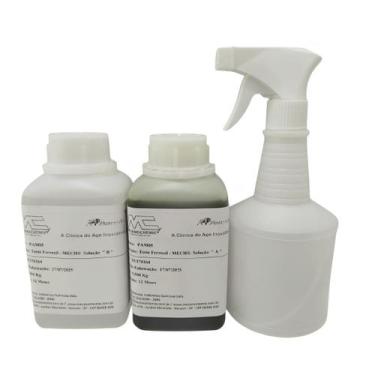 Imagem de Kit ferroxil mech solucao a + b avesta para localizar contaminações fe