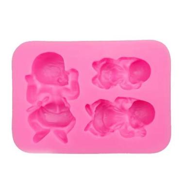 Imagem de Molde De Silicone BebeTrio - Mix Variedades