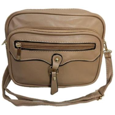 Imagem de Bolsa Feminina Pequena Transversal e Lateral Fashion Moda Elegante Res