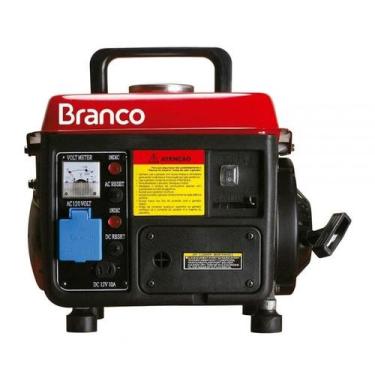 Imagem de Gerador e Carregador de Bateria 950W 2 Tempos  B2T950  Branco, 110V