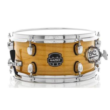 Imagem de Caixa Mapex New MPX Natural Lacquer 12x6 Modelo Novo casco com Maple, 
