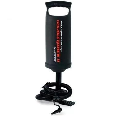 Imagem de Bomba de ar manual double quick med 36cm - Intex