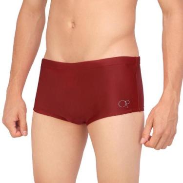 Imagem de Sunga Slip Ocean Pacific Bordô, P