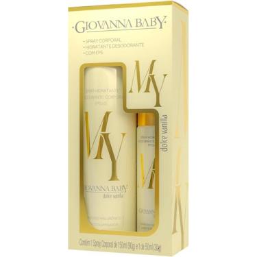 Imagem de Pack Giovanna Baby My Spray Desodorante Corporal Dolce Vanilla Fps10 1