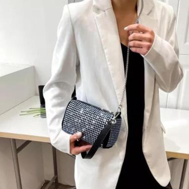 Imagem de Bolsa Feminina Pequena Tiracolo Cluth Alça De Mão e De Lado - LM , Pra