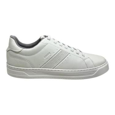 Imagem de Sapatenis sound masculino calce facil casual se263 branco, Branco, 39