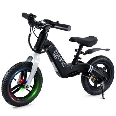 Imagem de Bicicleta de Equilíbrio Elétrica GROWNEER 12" com Pneus Pneumáticos e 