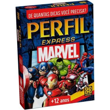 Imagem de Perfil express - marvel - Grow
