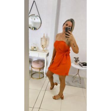 Imagem de Vestido longo estampado preto com prata tamanho M - Dcouto
