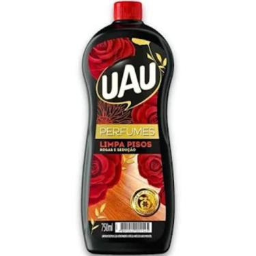 Imagem de Uau perfumes limpa piso rosas e seducao 750ml