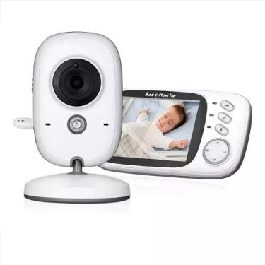 Imagem de Baby Monitor Vb603 Baba Eletrônica Com Monitor 110v/220v Color Blanco