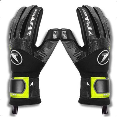 Imagem de Luva De Goleiro Infinity Poker Profissional Psg, Preto, Verde, 8