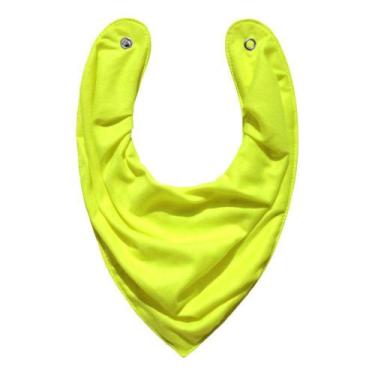 Imagem de Babador Bandana Gumii Lima Flúor
