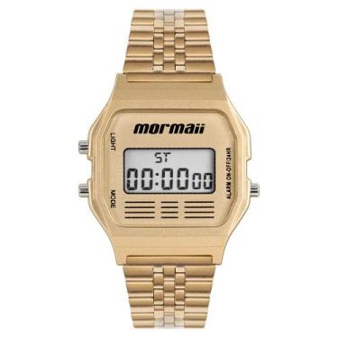 Imagem de Relógio Mormaii Feminino Vintage Dourado - MOBJ3808A/7D
