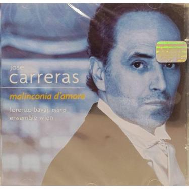 Imagem de Cd José Carreras  Malinconia D' Amore - UNIVERSAL MUSIC