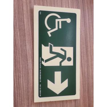 Imagem de Placa Fotoluminescente S15 - Visual placas