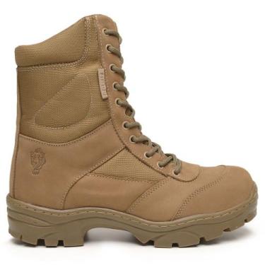 Imagem de Bota Coturno Militar ThaBel Invader Coyote Padrão Exército Anti Perfur
