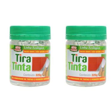 Imagem de Tira Tinta Gel Byo Cleaner 225g Kit C/2