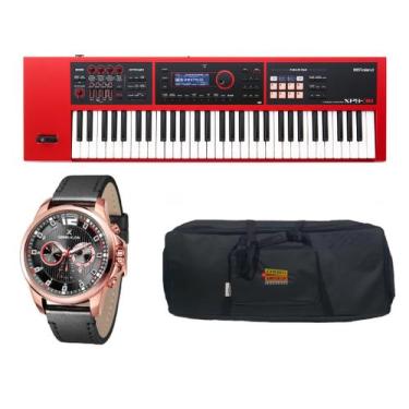 Imagem de Teclado Roland Xps30 Xps-30 RD Bag e Relógio Dk11201-1 Kit