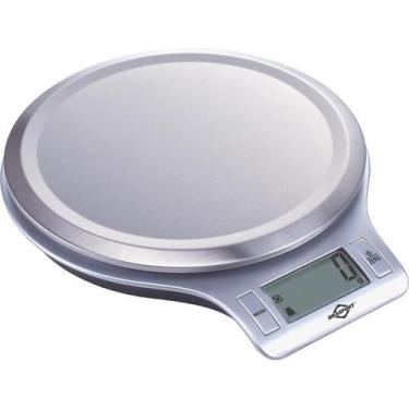 Imagem de Balança de Uso Doméstico 5Kg Cinza BRASFORT, 72505M | 737250456