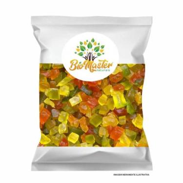 Imagem de Frutas cristalizadas 1kg - Biomaster