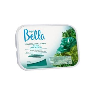 Imagem de Depil Bella Cera Barra Algas com Menta 500g