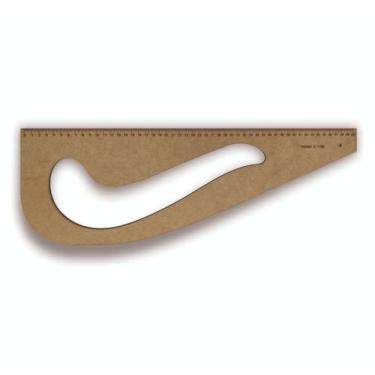 Imagem de Regua P/ Corte e Costura 51x24cm C-11SM - Trident