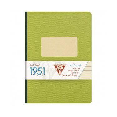 Imagem de Caderno Clairefontaine 1951 com Pauta A5 Verde