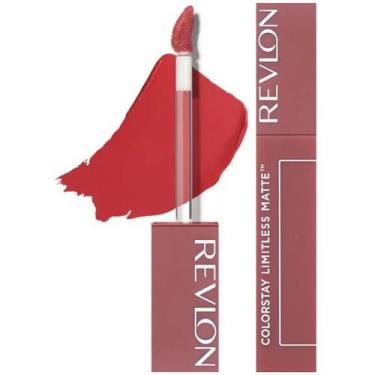 Imagem de Batom Líquido Limitless Matte Lead the Way nº 012 5ml - Revlon