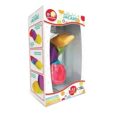 Imagem de Brinquedo Infantil Bebê Criança Didático Educativo Pais e Filhos, Jaca