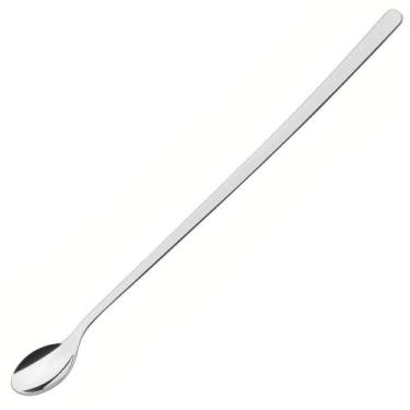 Imagem de Conjunto 24 Colheres Bailarina Inox 30cm Tramontina Coquetel Drink Suc