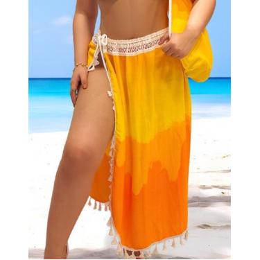 Imagem de Canga De Praia Blogueira Com Bolsa Saída De Praia MP100007 - Chalaróst