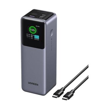 Imagem de Carregador Portátil Ultra Rápido PowerBank UGreen Nexode PB722 25.000 mAh 200W de Potência