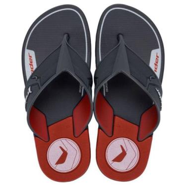 Imagem de Chinelo rider start dedo infantil 12563, Azul vermelho, 25