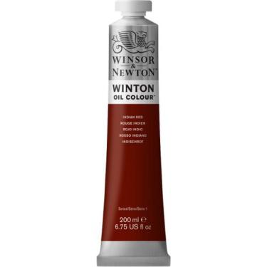 Imagem de Tinta Óleo Pintura Artística 317 Indian Red Winton 200ml - Winsor & Ne