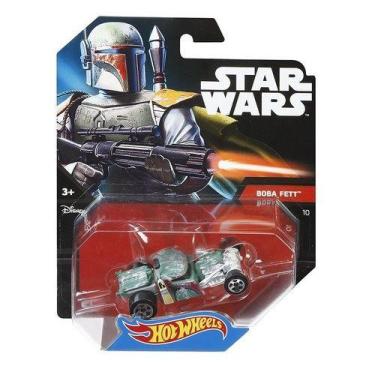 Imagem de Hot Wheels Star Wars Boba Fett