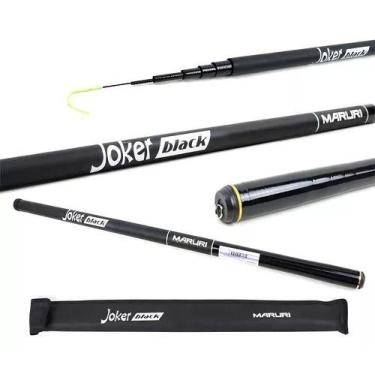 Imagem de Vara telesc. maruri joker black 4,50m