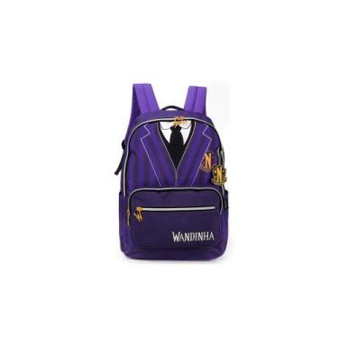Imagem de Lancheira Térmica Infantil Girafa Rosa Up4you, Violeta