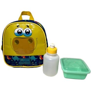Imagem de Lancheira Escolar Térmica Infantil - Estampa Animal Jurassic Jurássico