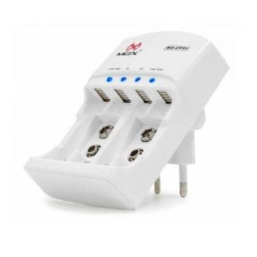 Imagem de Carregador de Pilhas Aa, Aaa e Bateria 9v Bivolt - Cp50 - OUTRAS MARCA