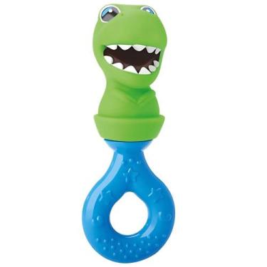 Imagem de Chocalho Mordedor Diver For Baby Dino - Divertoys
